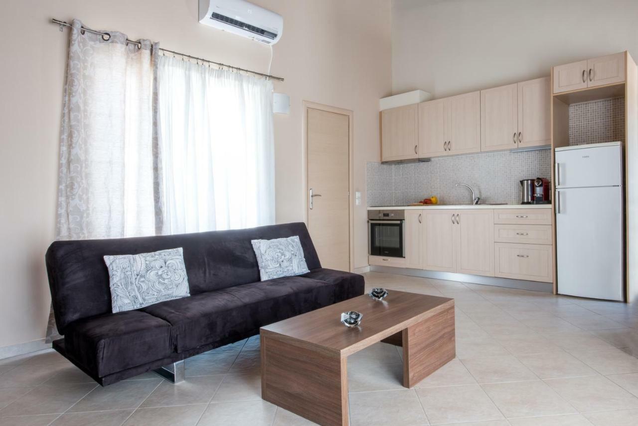 Apartmán Top Floor Modern Studio In Central Koropi Exteriér fotografie